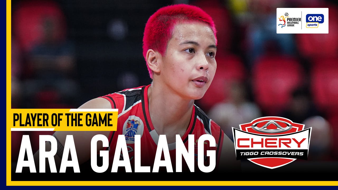 PVL Player of the Game Highlights: Ara Galang leads Chery Tiggo to second straight win.